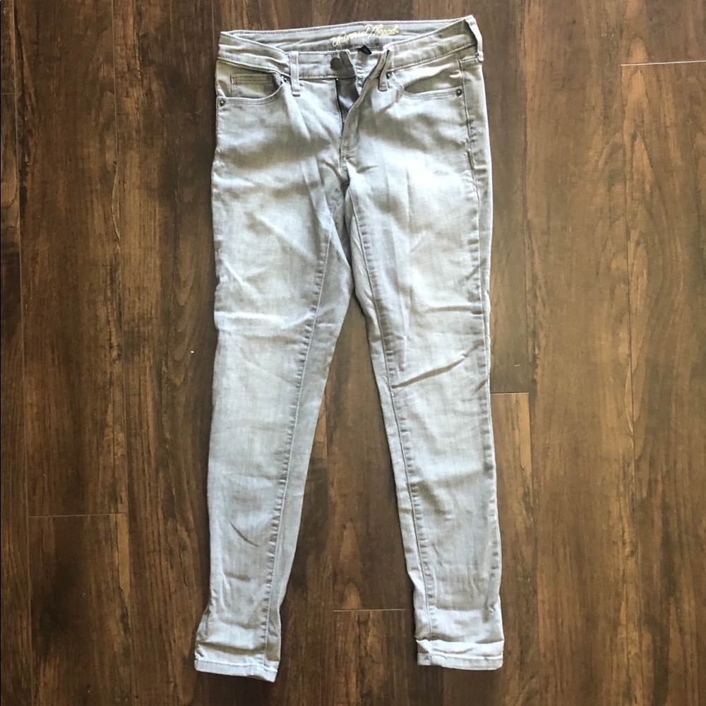 Universal Threads Grey Skinny Jeans NWOT